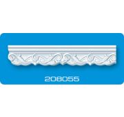 208055 плинтус «БС» ИНЖ 56*55*2м резн.край/45шт ****