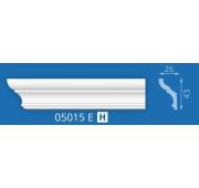 05015Е плинтус ламинир 26*43*2м д/нат.потолка/У 15Е/120 шт Т
