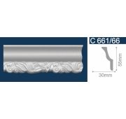 С661/66 Плинтус потолочный ИНЖ. резн.край(улучш.пов) 2м***/65
