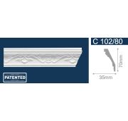 С102/80 «БС» Плинтус потолочный ИНЖ.2м(35*70)/41