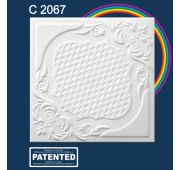 С2067 Плита потол ламинир.«Декор»/36-144