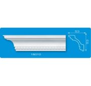 16010 плинтус «БС» ИНЖ 53*53*1,3м/У 1610В/40шт ****