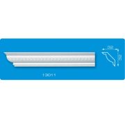 13011 плинтус ИНЖ 32*32*1,3м/100шт Т
