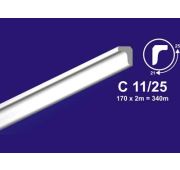 С11/25 Плинтус потолочный экстр.2м(21*25) ( V-2 )/170 П