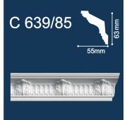 С639/85 «БС» Плинтус потолочный ИНЖ.(улучш.пов) 2м***(60*60)/32