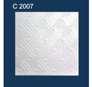 С2007(4л) Плита потол ламинир.«Декор»/42-168