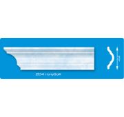 204 плинтус Голубой 2м 44мм ламинированный  Декор/80