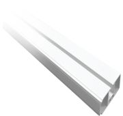 Карниз пот Шина 1 ряд белый 3,0м/10