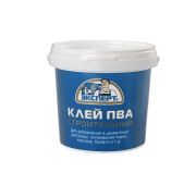 Клей ПВА строительный 0,9кг (-30)/6/ЭКСПЕРТ