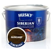 Пропитка гель-антисептик HUSKY SIBERIAN «БС» палисандр 9л  п/мат/3