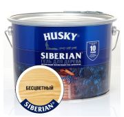 Пропитка гель-антисептик HUSKY SIBERIAN «БС» бесцветный 9 л п/мат/3