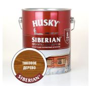 Пропитка антисептик HUSKY SIBERIAN «БС» тиковое дерево 2,7л п/мат/3