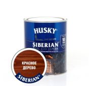 Пропитка гель-антисептик HUSKY SIBERIAN «БС» махагон (красное дерево) 0,9л п/мат/6