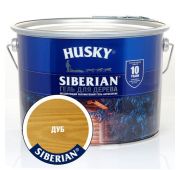 Пропитка гель-антисептик HUSKY SIBERIAN «БС» дуб 9л  п/мат/