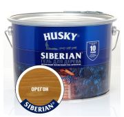 Пропитка гель-антисептик HUSKY SIBERIAN «БС» орегон 9л  п/мат/