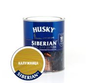 Пропитка гель-антисептик HUSKY SIBERIAN «БС» сосна (калужница) 0,9л п/мат/6