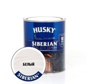 Пропитка гель-антисептик HUSKY SIBERIAN «БС» белый 0,9л  п/мат/6
