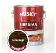 Пропитка антисептик HUSKY SIBERIAN «БС» палисандр 2,7л п/мат/3