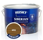Пропитка гель-антисептик HUSKY SIBERIAN «БС» орех 9л  п/мат/