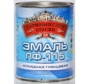 Эмаль ПФ115 яр-зеленая 0,8 кг/14/Царицынские Краски