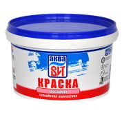 Краска ВД фасадная с/бел  2,5кг ВАК-25/6/ВИТ