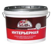 Краска ВД интерьерная с/бел  3кг/ЭКСПЕРТ/4