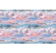 168360-07 VV Обои Приморье роз/голуб.винил/гор.VOG Collection1,06х10м/6