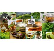 Панель мозаика «Ароматы чая»  ПВХ  0,3мм 955х488/10