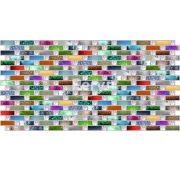 Панель мозаика «Радуга»  ПВХ  0,3мм 955х488/10 Т