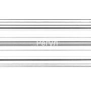 Панель «Ветка серая»  фон ПВХ  0,4мм 957х480/10 Т