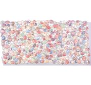 Панель камень «Галька коричневая»  ПВХ  0,3мм 955х488/10*****