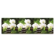 Панель интерьерная «Белые орхидеи» 3,0 х 0,60