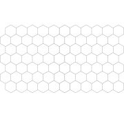Панель интерьерная «Гексагон» 3,0 х 0,60