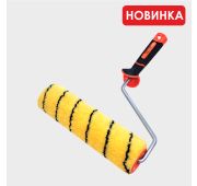 Валик Полиакрил Тигр 250мм с 2Кручкой 8мм d 50мм ворс 11мм DECOR/550-1250/25шт