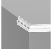 40/100 J РАСПРОДАЖА Плинтус потол.экструд.2м/98 ПЛИНТЕКС