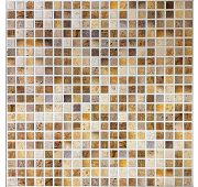 Панель самоклеющаяся мозаика Сахара  ПВХ 480х480/15 Т