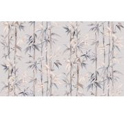 8735-14 Обои BAMBOO сер/беж.гор.тис на флиз./1,06*10,05/6 РАСПРОДАЖА