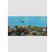 Панель мозаика «Подводный мир»  ПВХ  0,4мм 957х480/10