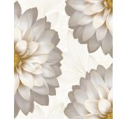 124-02В АКЦИЯ Аврора молоч.Обои винил вспен.0,53х10мС31/9