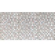 Панель Мозаика Коллаж серый  ПВХ 955х480/10