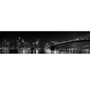 Фартук панель интерьерная «Мегаполис» 1,0 х 0,60 ЭКОНОМ