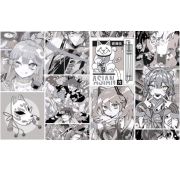 88191-15 Обои Anime монохром.горяч.тисн.винил/флиз.1,06х10м/6