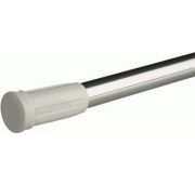 Карниз д/ванны 110-200см «БС» AL Хром d22/19мм/INTERLOCK MELODIA Mcr-00007/28391