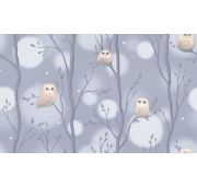 72161-46НС Обои Dream сер/голуб.винил/гор/флиз.1.06х10м/8 РАСПРОДАЖА