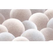 8889-13 Обои PUFF беж/пудр.гор.тис/флиз.1,06х10,05/6 Антураж