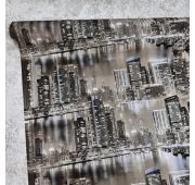 11203 Дубай (беж-кор.со св-гол) /Обои винил.гор.теснение 1,06х10м/6