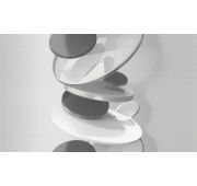 11229-01 Обои Диски сер.винил.гор.тисн.1,06х10м/6