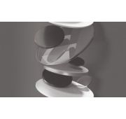 11229-04 Обои Диски графит.винил.гор.тисн.1,06х10м/6