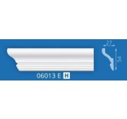 06013Е «БС» Плинтус экструзион./54*27*2,0м/ д/нат.потолка/У 13Е/90шт