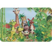 Салфетка полипропелен Джунгли 410х270х0,4мм